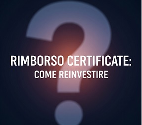 Rimborso certificate